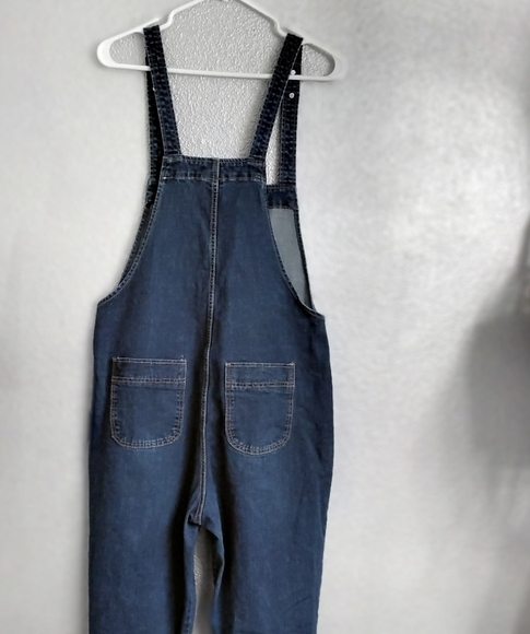 Blue Jean  Bib Overalls   Size M - Picture 2 of 5
